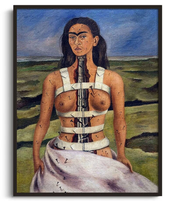 La Colonne Brisée - Frida Kahlo