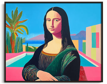 La Joconde x Hockney