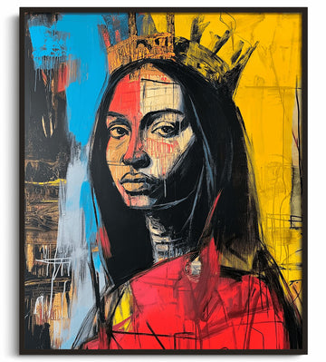 La Joconde x Basquiat