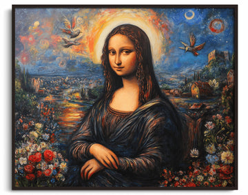 La Joconde x Chagall