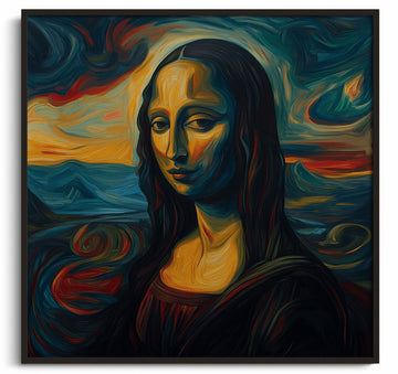 La Joconde x Munch