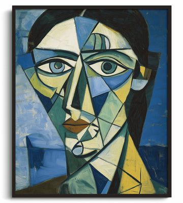 La Joconde x Picasso