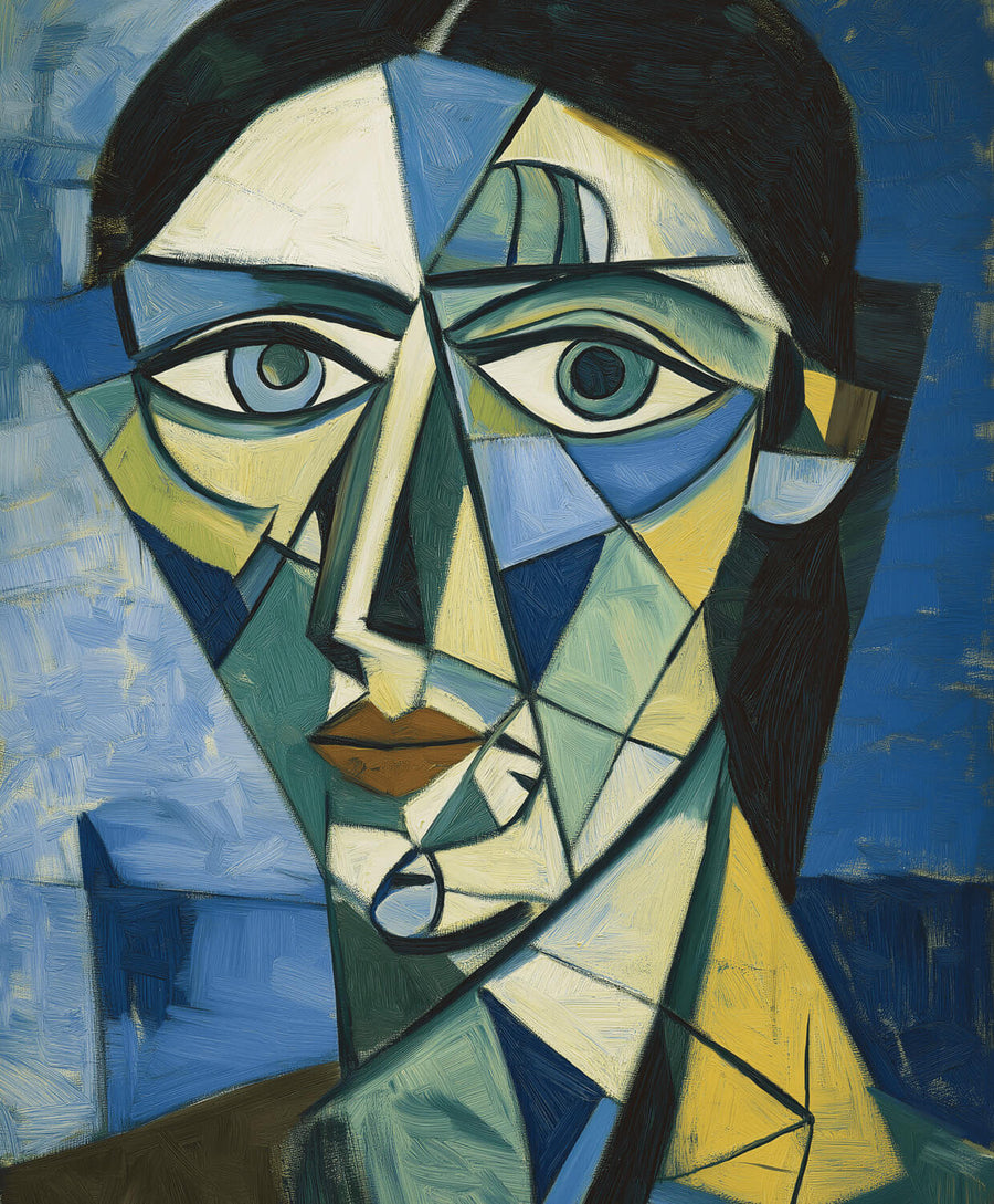 La Joconde x Picasso