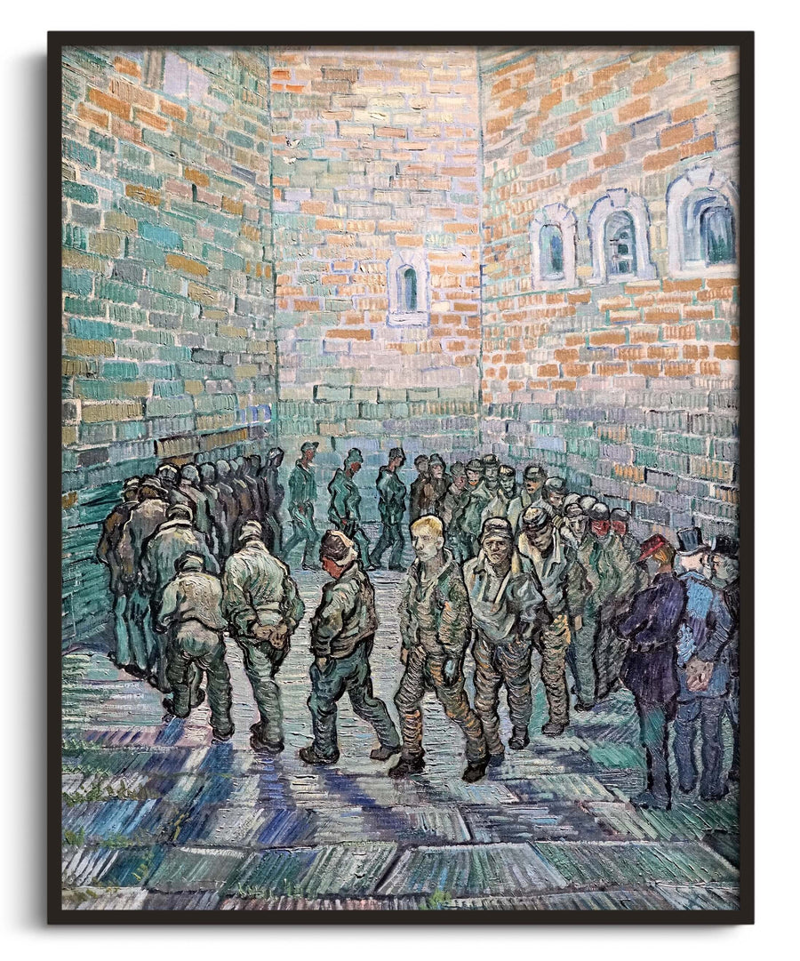 Prisoners Exercising - Vincent Van Gogh