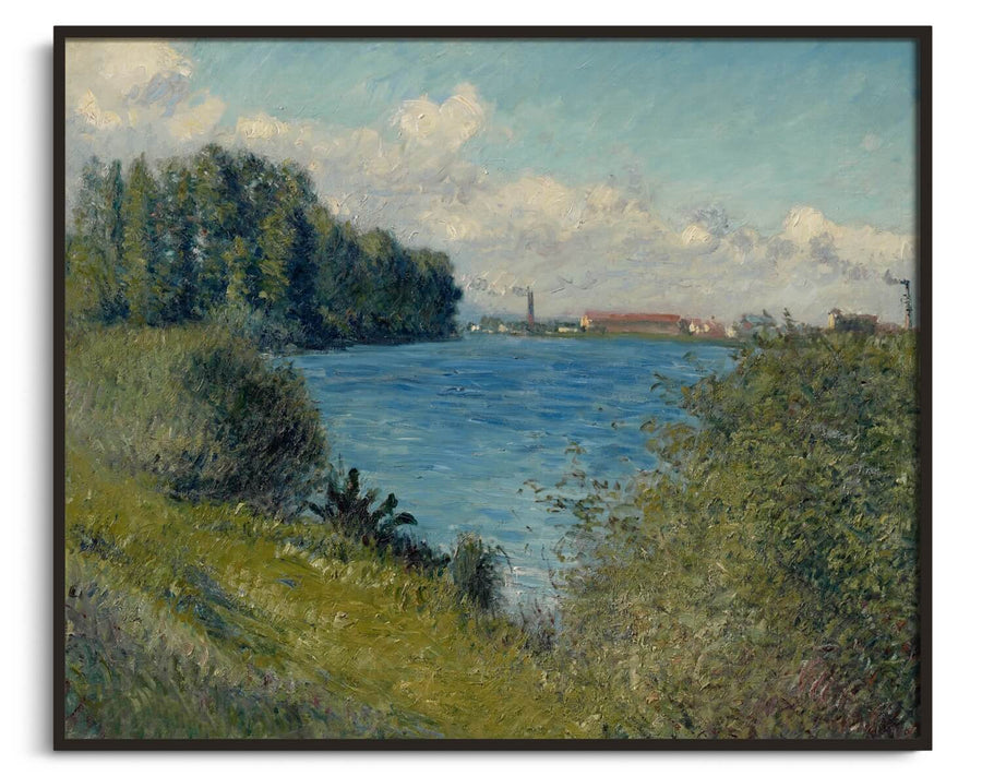 La Seine à Argenteuil - Gustave Caillbotte