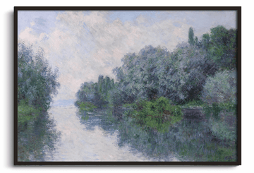 La Seine à Giverny - Claude Monet