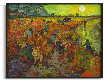 La Vigne rouge - Vincent Van Gogh