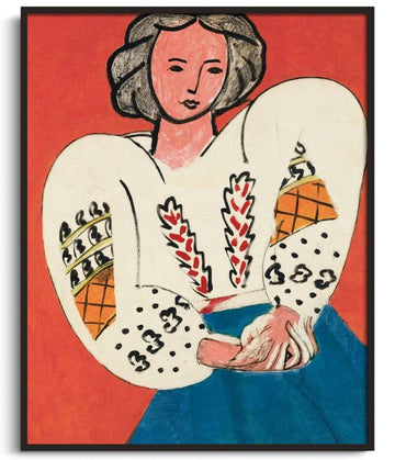 La Blouse roumaine - Henri Matisse