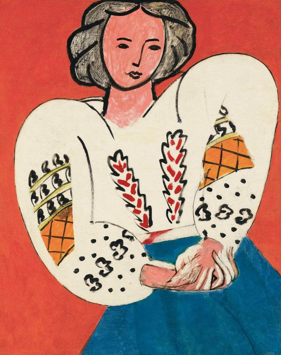 La Blouse roumaine - Henri Matisse