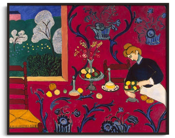 La Desserte rouge - Henri Matisse