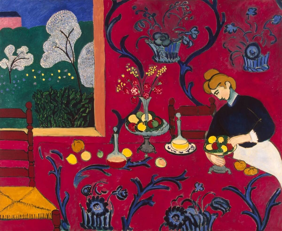 La Desserte rouge - Henri Matisse