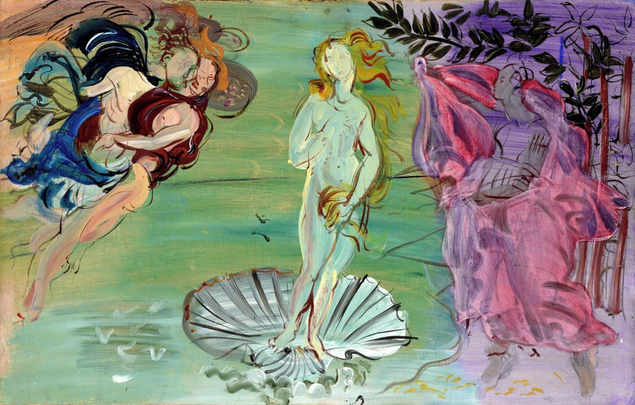 The Birth of Venus by Botticelli - Raoul Dufy