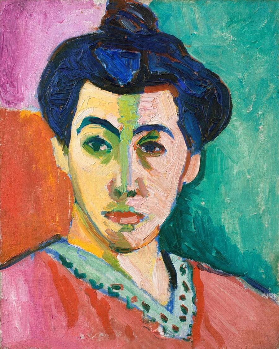 La Raie verte - Henri Matisse