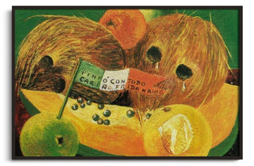 Larmes de noix de coco - Frida Kahlo