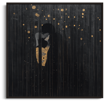 Le Baiser x Soulages