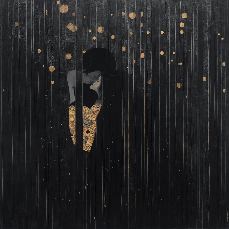 Le Baiser x Soulages