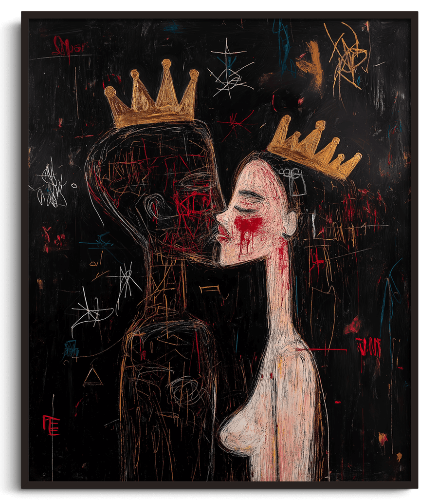 Le Baiser x Basquiat