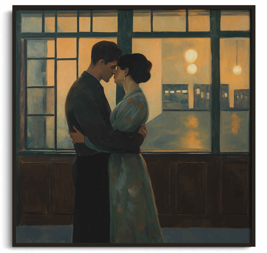 Le Baiser x Hopper