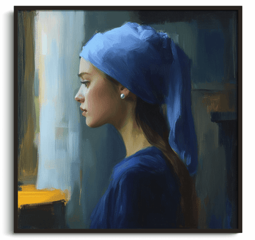 Girl with a Pearl Earring x Hopper