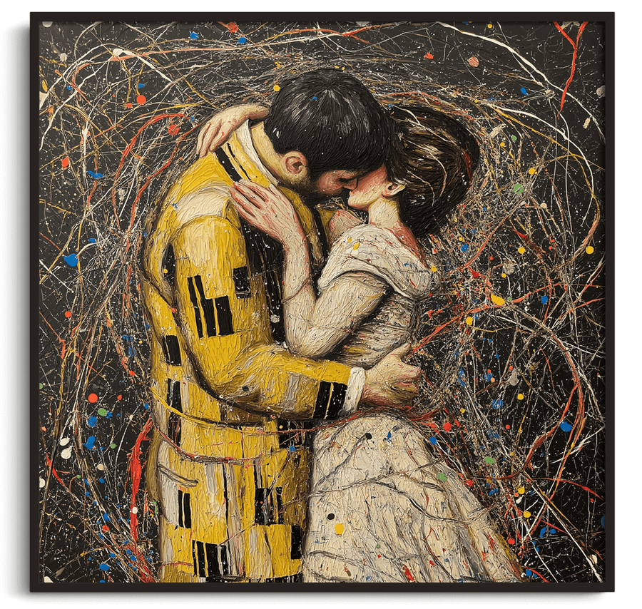 Le Baiser x Pollock