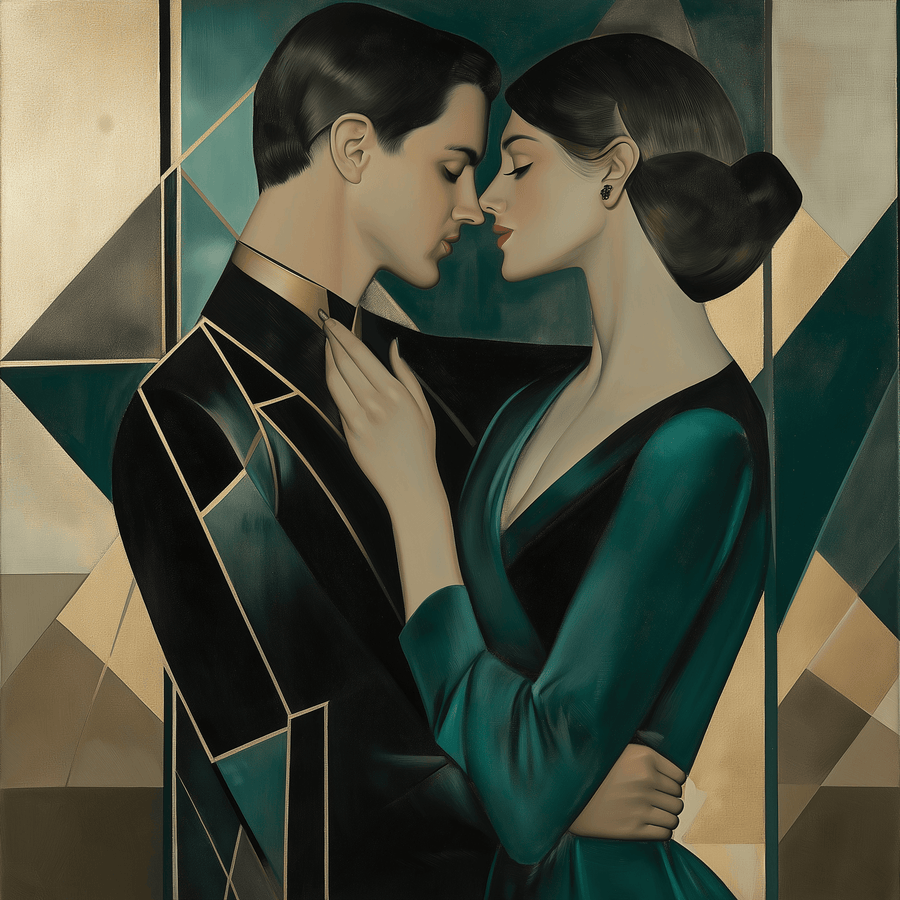 Le Baiser x Lempicka