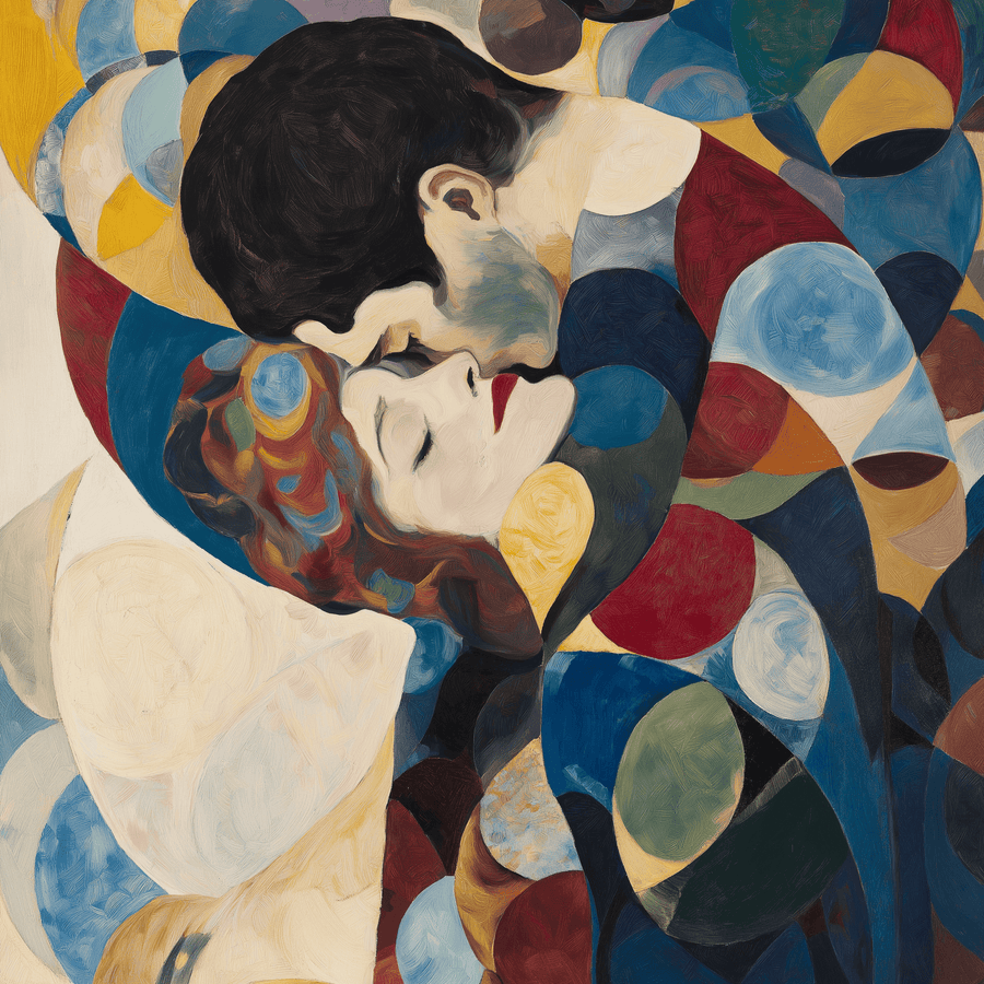 The Kiss x Delaunay