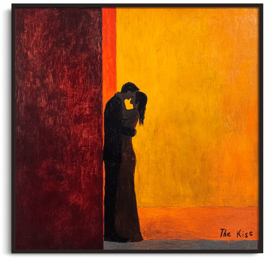 Le Baiser x Rothko