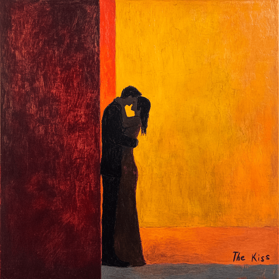 Le Baiser x Rothko