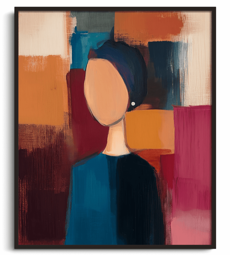 Girl with a Pearl Earring x Rothko