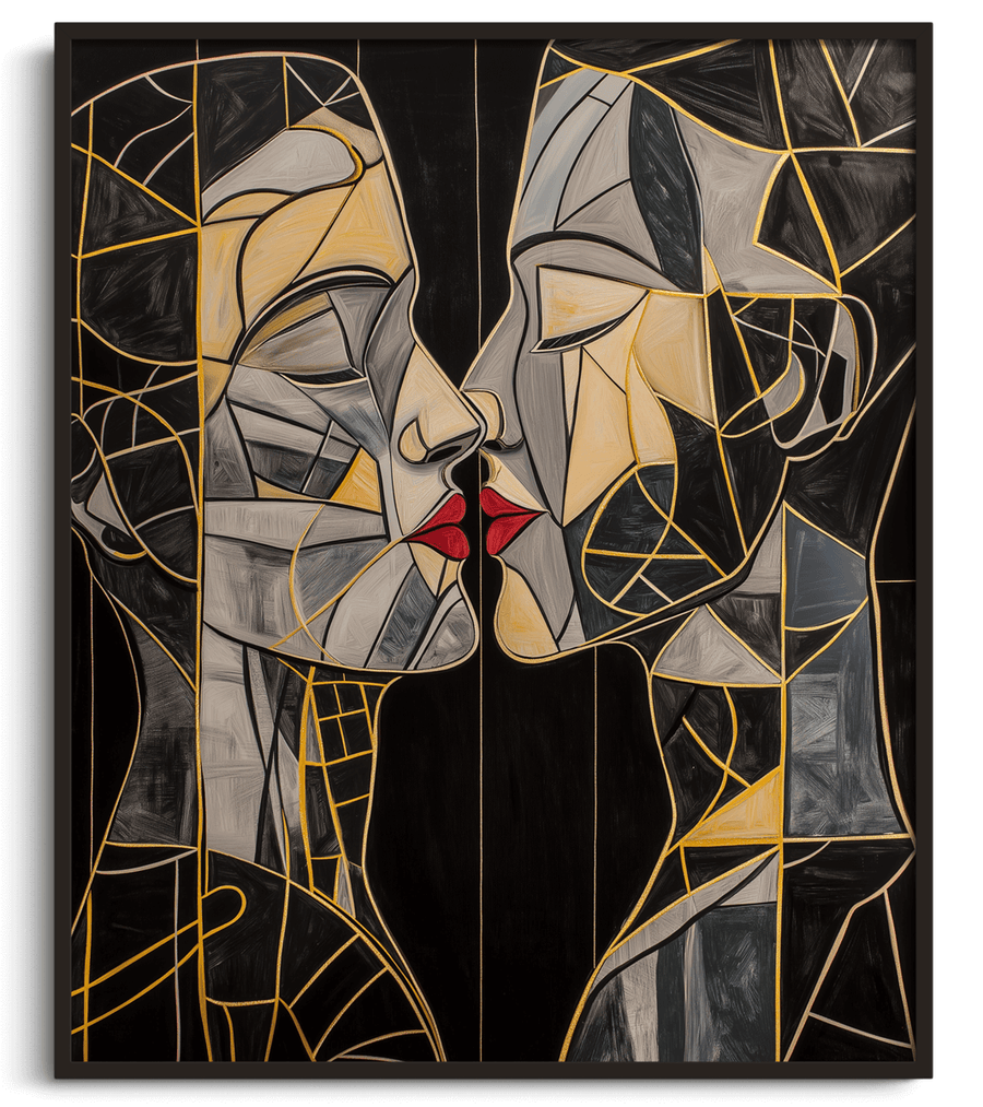 The Kiss x Bernard Buffet