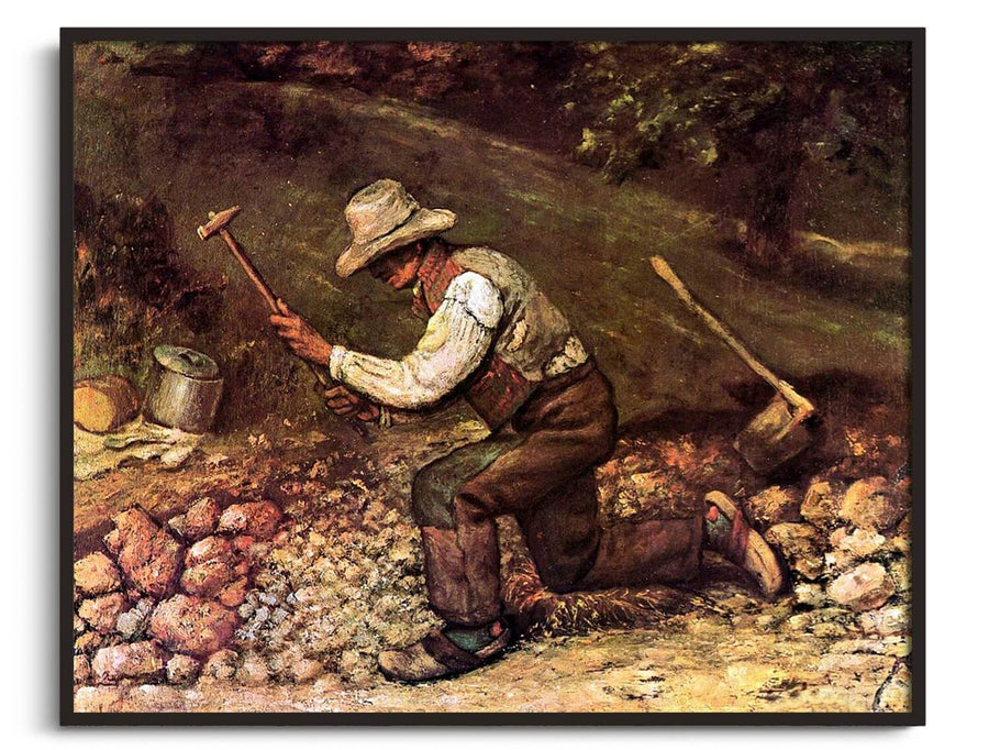 Le Casseur de pierres - Gustave Courbet