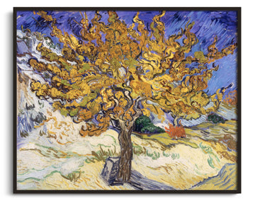 The Mulberry Tree - Vincent Van Gogh