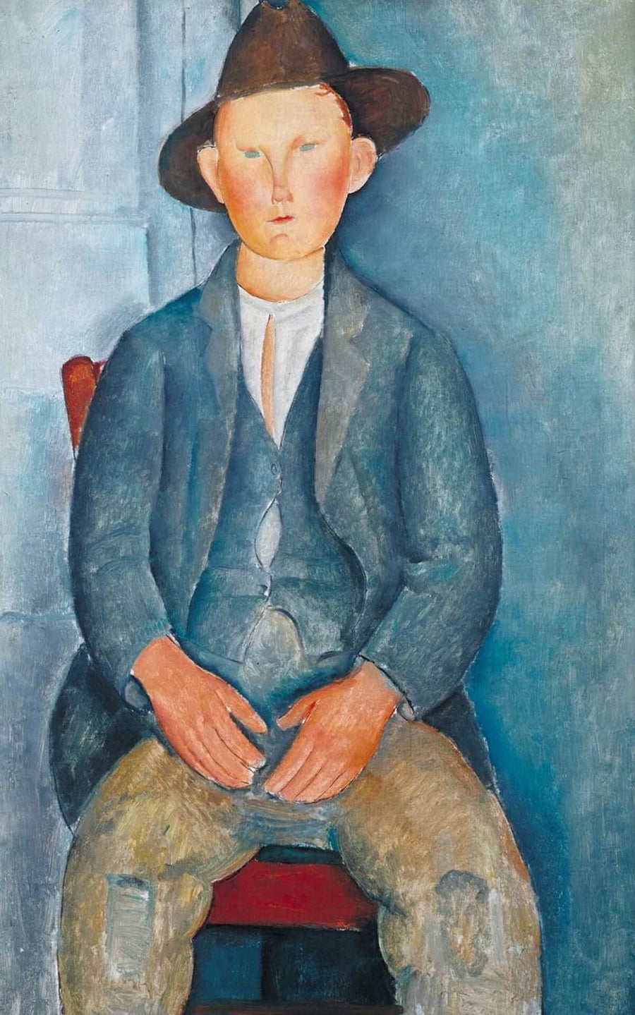 The Little Peasant - Amedeo Modigliani