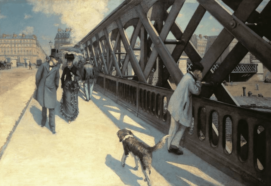 The Bridge of Europe - Gustave Caillebotte