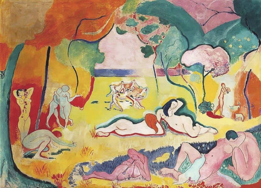 Le bonheur de vivre - Henri Matisse