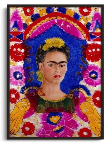 Le cadre - Frida Kahlo