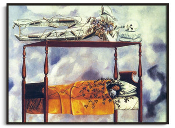 Le rêve - Frida Kahlo
