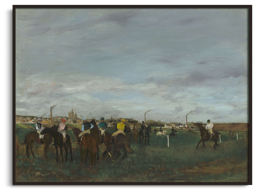 The Races - Edgar Degas