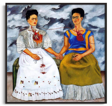 Les Deux Fridas - Frida Kahlo