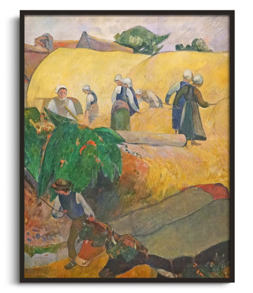 Les Meules - Paul Gauguin