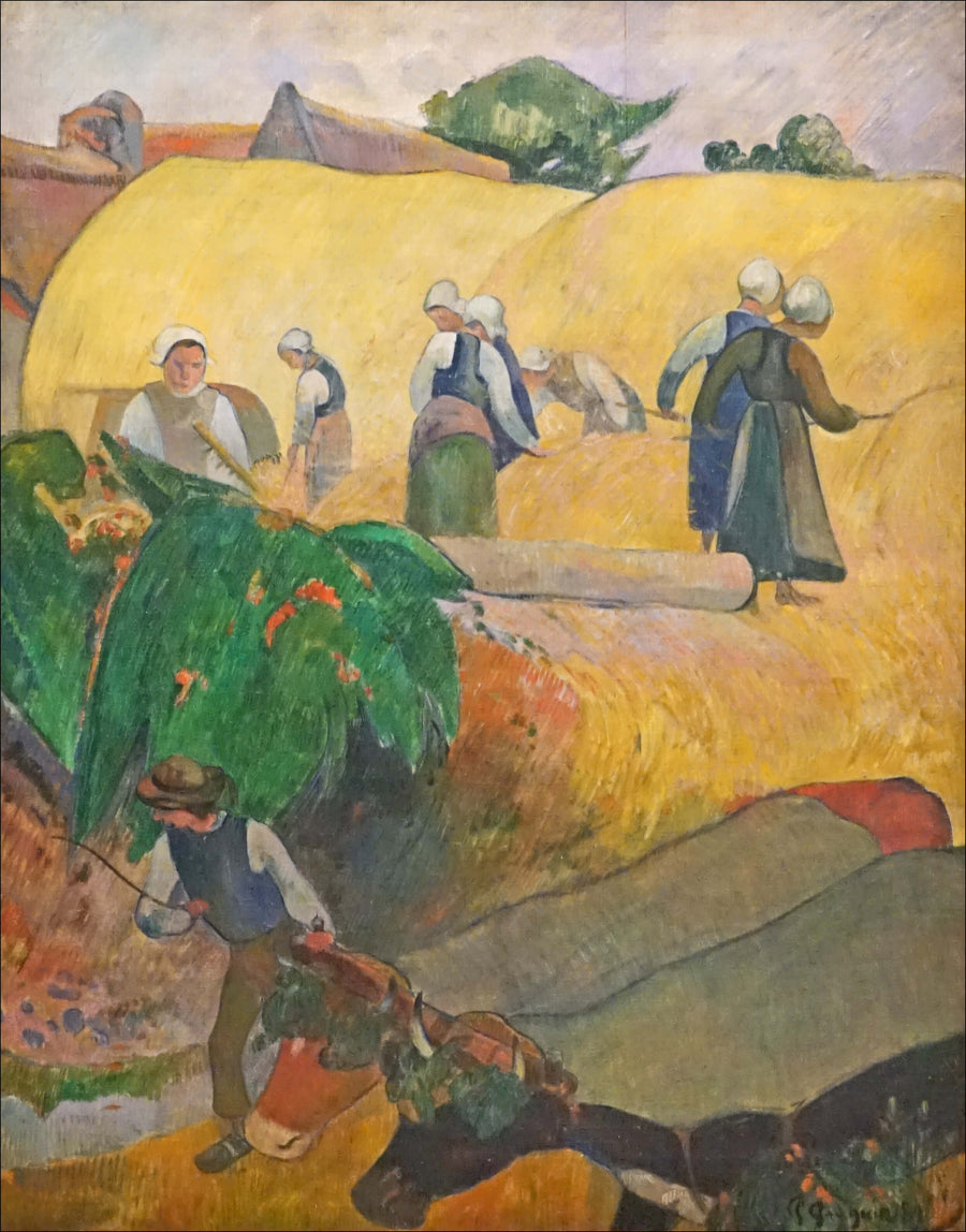 The yellow Millstones - Paul Gauguin