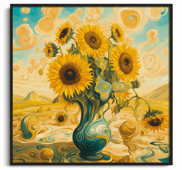 Sunflowers x Dali