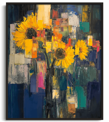 Sunflowers x De Staël