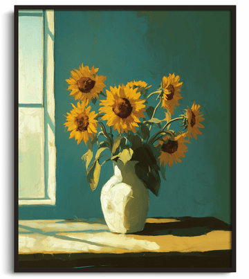 Sunflowers x Hopper