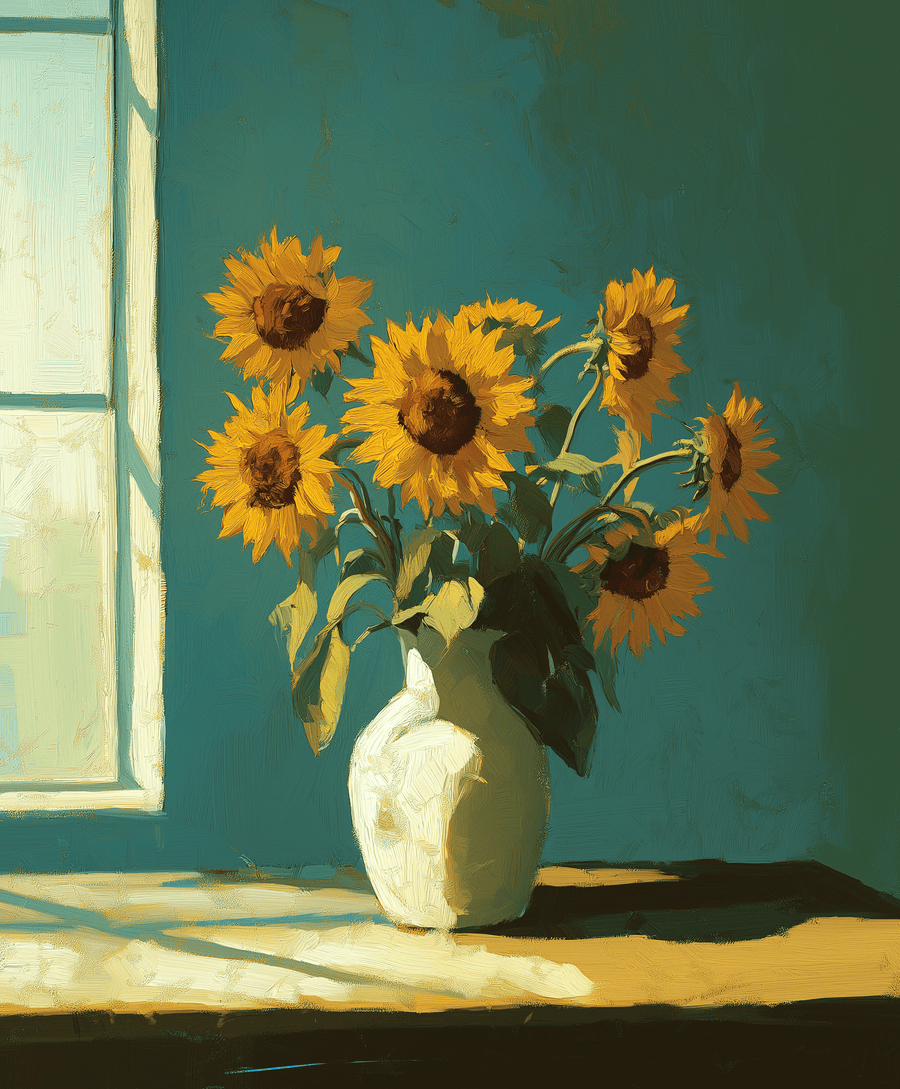 Sunflowers x Hopper