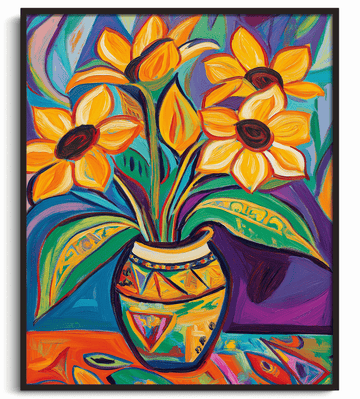 Sunflowers x Matisse