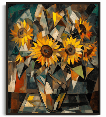 Sunflowers x Picasso