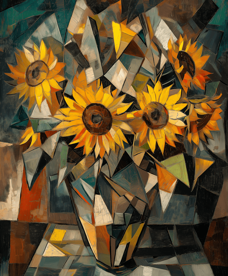 Les Tournesols x Picasso