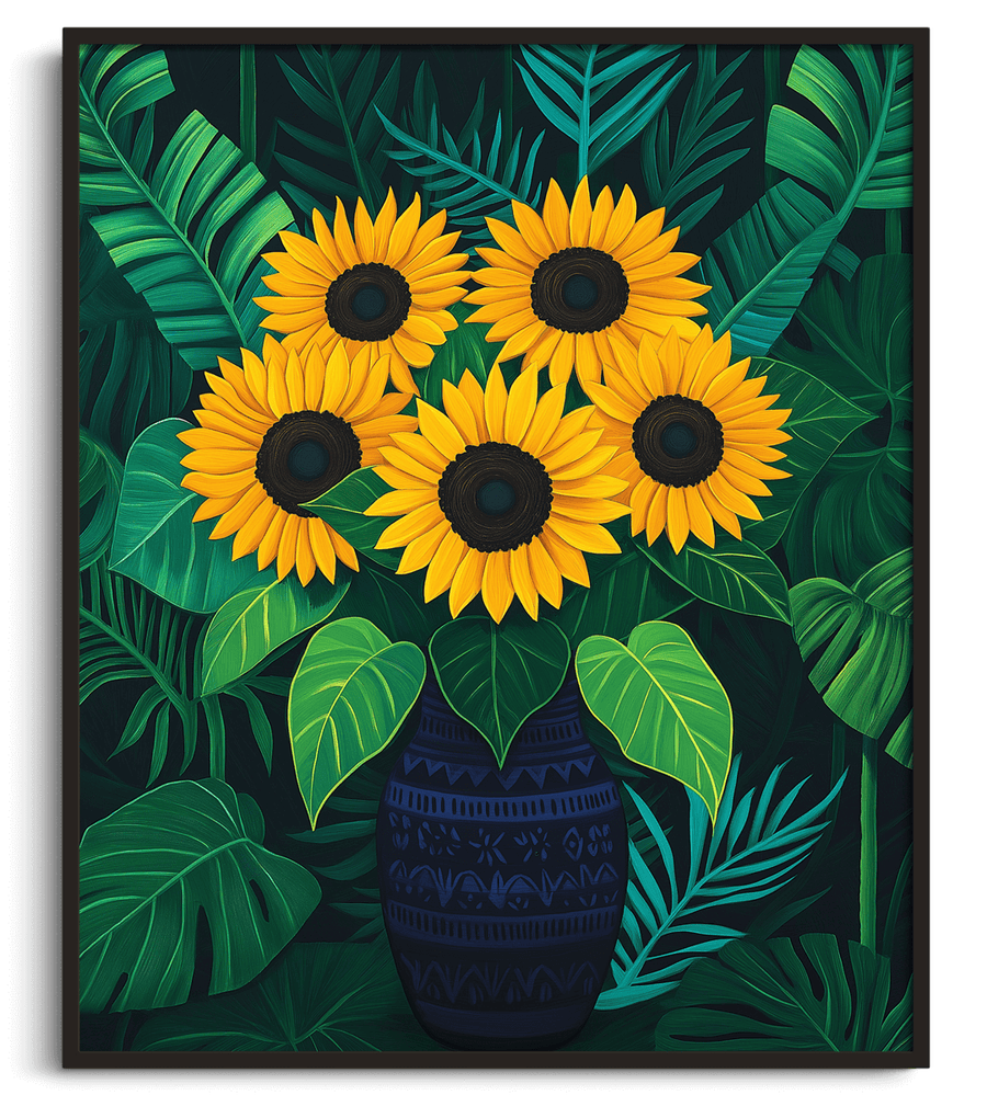 Sunflowers x Rousseau