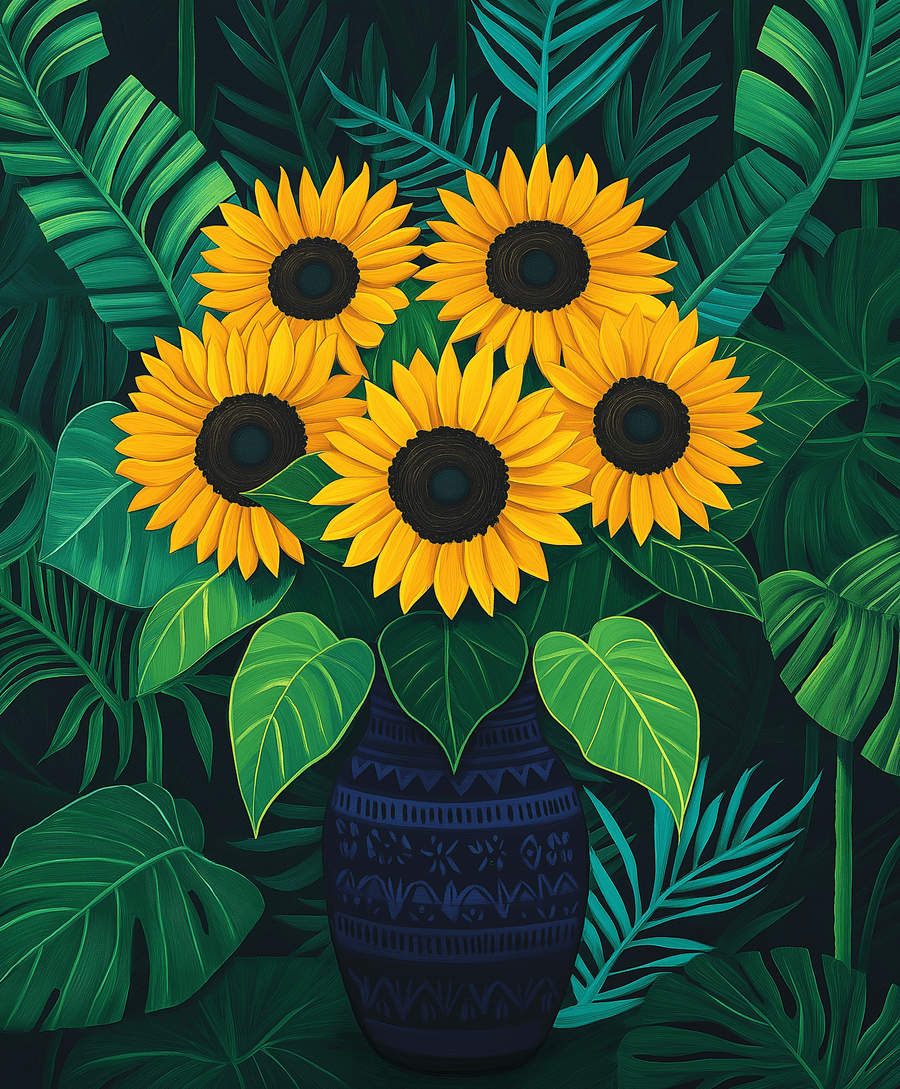 Sunflowers x Rousseau